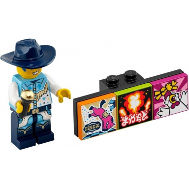 discowboy vidiyo bandmates series 1 complete set with stand and accessories