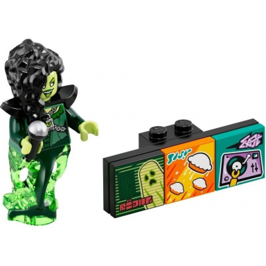 banshee singer vidiyo bandmates series 1 complete set with stand and accessories