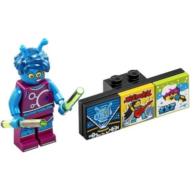 alien dancer vidiyo bandmates series 2 complete set with stand and accessories