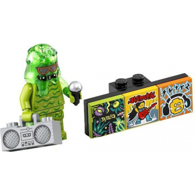 slime singer vidiyo bandmates series 2 complete set with stand and accessories