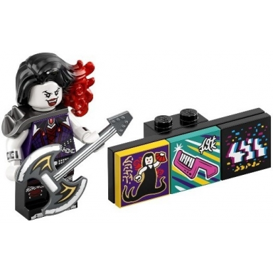 vampire bassist vidiyo bandmates series 2 complete set with stand and accessories