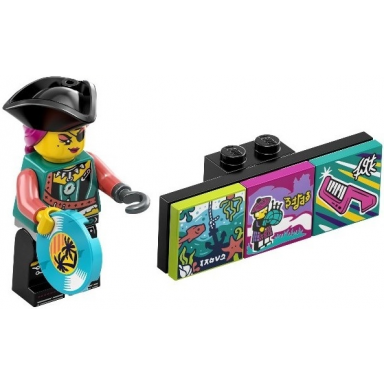 dj captain vidiyo bandmates series 2 complete set with stand and accessories