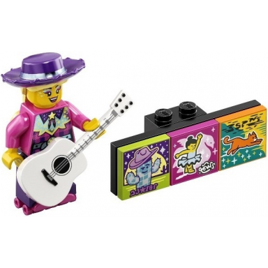 discowgirl guitarist vidiyo bandmates series 2 complete set with stand and accessories