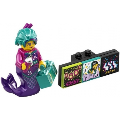 karaoke mermaid vidiyo bandmates series 2 complete set with stand and accessories