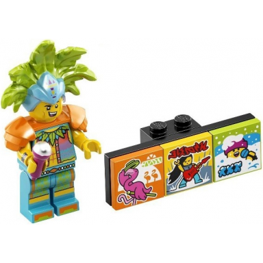 carnival dancer vidiyo bandmates series 2 complete set with stand and accessories