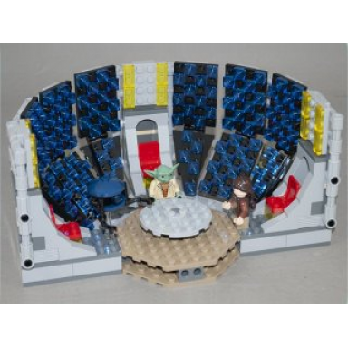 holocron chamber - the yoda chronicles promotional set toy fair 2013